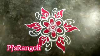 நாளை சனிக்கிழமை இப்படி கோலம் போட்டா வாசல் டக்கரா இருக்கும்/ simple daily kolam/kolangal