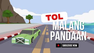 Drive on the Toll Road (Jalan Tol) Malang - Pandaan