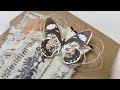 Junk Journal Pocket- Altering an Envelope-Step by Step Tutorial for beginners #junkjournalideas