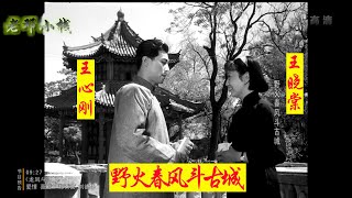 男看王心刚，女看王晓棠。二人搭档演的老电影真好看