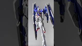 Metal Build Gundam Exia + GN Arms Type E #gundam #gunpla #metalbuild #gundamexia #shorts #gundam00