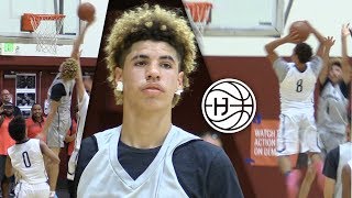LaMelo Ball GOES CRAZY 50 POINTS Against High Flying Vegas Elite! DOWN TO THE WIRE GAME!