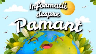 🌍 Informații despre Pământ | Poveste educativă | Povestirile Paulei🌺