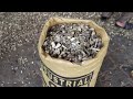 amazing process of crushing buffalo bone bone recycling process