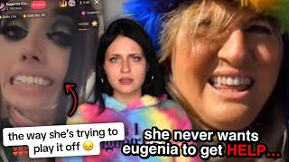 Eugenia Cooney's Mom Doesn't Want Her To Get Better...