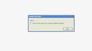 xhtml css Javascript alert on button press