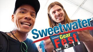 My FIRST Gearfest! - Sweetwater 2019 Vlog