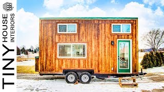 The Most Beautiful Kinnakeet Tiny House by Modern Tiny Living | Tiny House Interiors