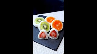 Daifuku with Fruits