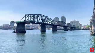 Yalu River Broken Bridge #YaluRiverBrokenBridge #KoreanWar #Dandong #NorthKorea #Travel #China