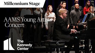 AAMS Young Artists Concert - Millennium Stage (January 27, 2023)