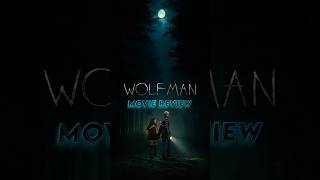 Wolf Man | Quick Reaction #shorts #blumhouse