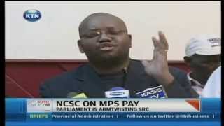 NCSC on MPs pay