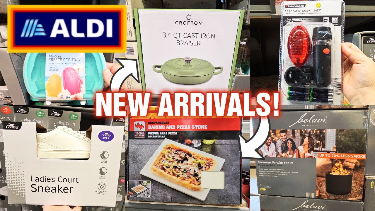 Aldi New Arrivals Youtube
