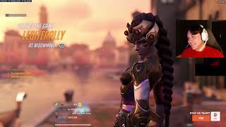 POTG! TR33 Insane WIDOWMAKER OVERWATCH 2 SEASON 20 TOP 500