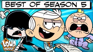 BEST Moments of Season 5! 🥇 | 30-Minute Compilation | The Loud House