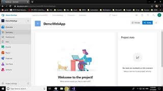 Push your Code to Azure DevOps Repository
