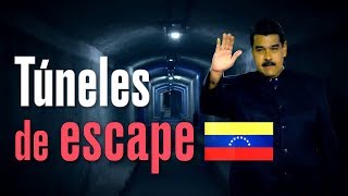 ¿Túneles de escape para Nicolás Maduro?