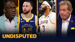 Anthony Davis's 25-point game leads to Lakers GM 3 win, series lead vs. Warriors | NBA | UNDISPUTED