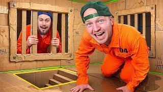 LAST TO LEAVE CARDBOARD PRISON!