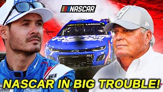 Huge Problems For Nascar After Kyle Larson S Shocking Statement