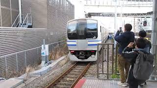 【久里浜～千葉間運転、残り片手で数え切れるぐらいまで極限に減った横須賀線E217系に遂に乗車！】横須賀・総武快速線千葉行きE217系Y-42編成+Y-140編成15両　横浜駅発車