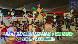 FIESTA MAYOR DE SAN PEDRO Y SAN PABLO / 4to \