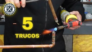 5 TRUCOS para Trabajar el COBRE que deberías CONOCER