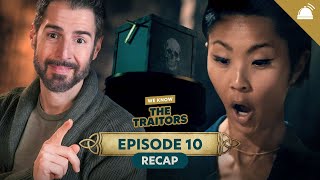 Traitors US S4 Ep 10 Recap