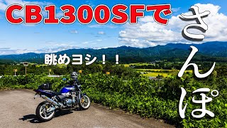 CB1300SFでちょい乗りに出かけたら、景色が最高だった！【モトブログ部#24】