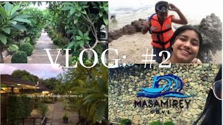 VLOG#2: Going to Masamirey cove and dinner with cousins!! | JANA INDANAN