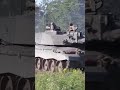 How powerful the Challenger-2 Tank in Ukraine? #shorts