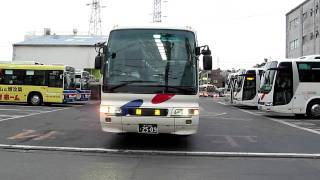 臨港バス鶴見営業所 3027号車出庫