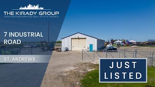 7 Industrial Road, St Andrews, Manitoba - Commercial Listing - The Kirady Group at RE/MAX One Group