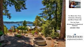 7112 FORD DR NW, GIG HARBOR, WA Presented by The Lee Team.