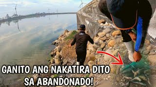 Na Sorpresa Kami Ganito Ang Laman Ng Abandonadong Lawa😱 | Taiwan Fishing