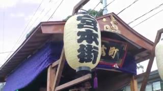 御神幸祭・山車出発　本庄まつり2016　２日目　00175