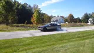 Tidalwave Supercharged 2012 Challenger Burnout