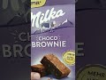 asmr milka choco brownie shorts videos viral trending asmr