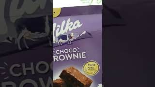 ASMR/Milka Choco Brownie #shorts #videos #viral #trending #asmr