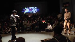 DANCE＠LIVE 関西 CLIMAX 2017 ALLSTYLES BEST４①