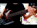 sid シド 2°c目の彼女 nidome no kanojo bass cover