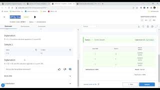 Off By One Codechef Solution
