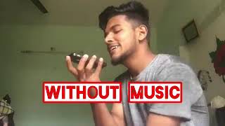 🇧🇩 desi boy singing HINDI song || arijit Singh song COVER || Taleb khan || live singing Hindi song