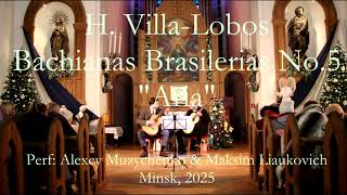 H. Villa-Lobos \