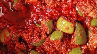 ఆంధ్రా ఆవకాయ పచ్చడి/Avakaya Pachadi for Beginners/Mango Pickle in Telugu