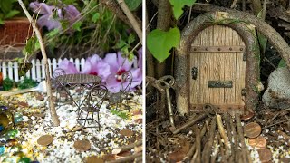 This Secret Outdoor Fairy Garden Is Magical
