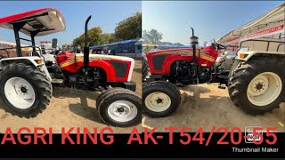 AGRI KING Tractor AK_T54/20_55 ( 24 Speed Gear Box or 20 Speed ) Full Review)