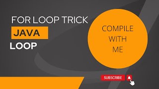 Java For Loop Trick Programming - Learn Java Loop in Minutes
