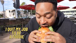 I Quit My Job to Eat Food For a Living | Day in the Life VLOG